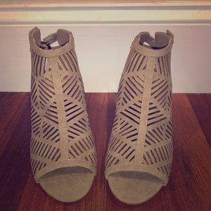 Spring Peep Toe Wedges!